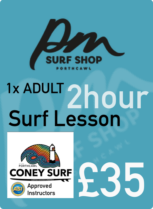 Coney Surf - 1x Adult Surf Lesson