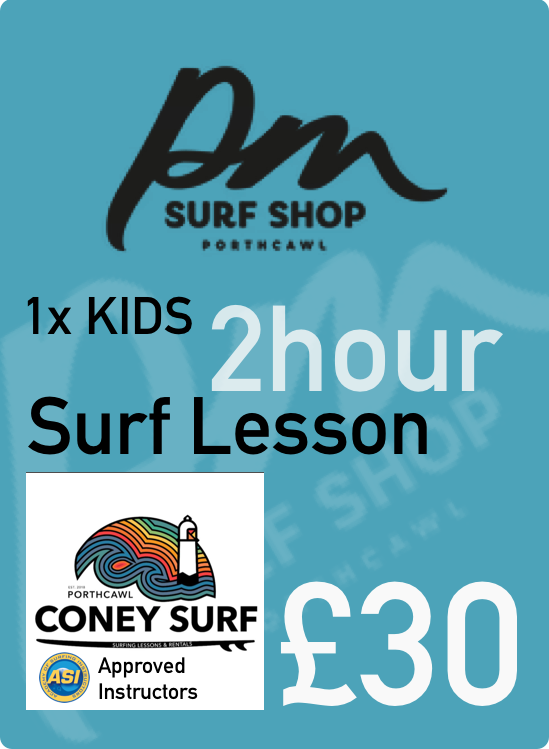 Coney Surf - 1 x Kids Surf Lesson