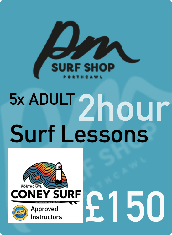 Coney Surf - 5x Adult Surf Lessons