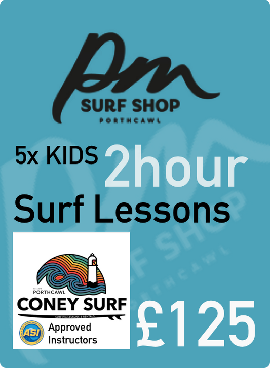 Coney Surf - 5 x Kids Surf Lessons