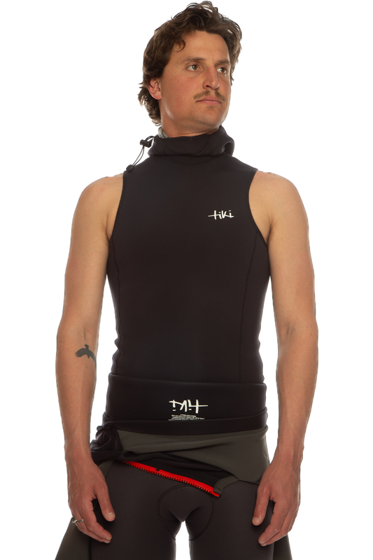 Tiki Hooded Thermal Vest