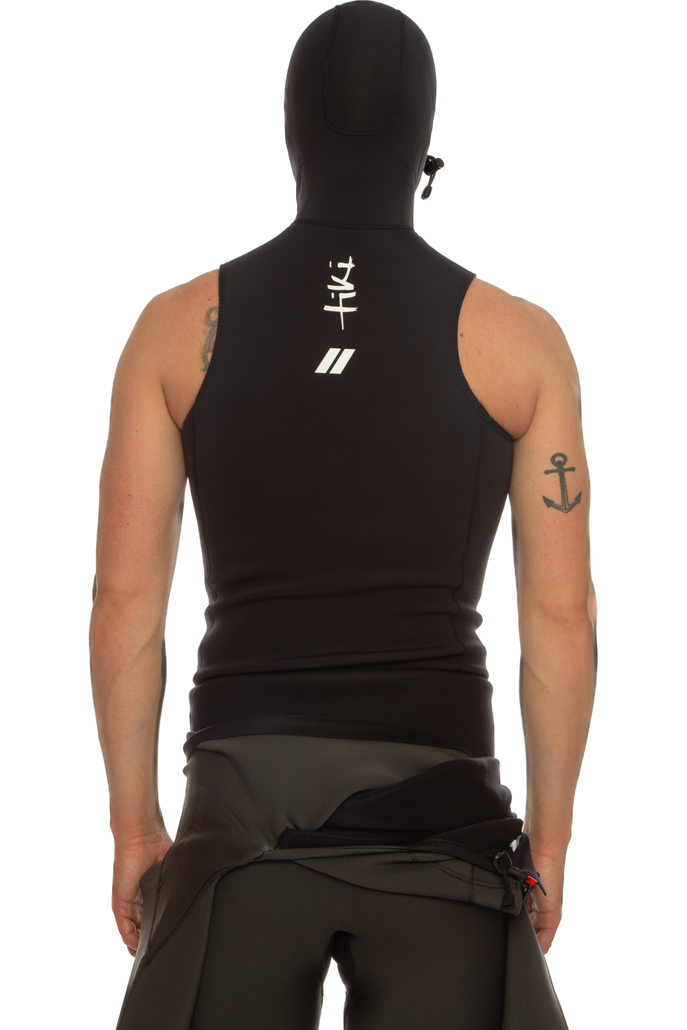 Tiki Hooded Thermal Vest