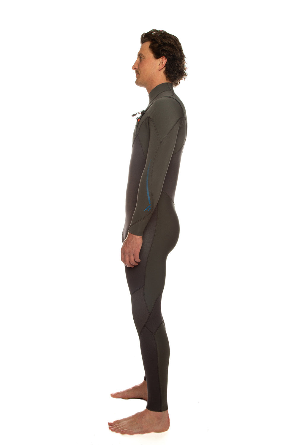 Tiki Mens Tech Wetsuit 4/3 Chest Zip 2024