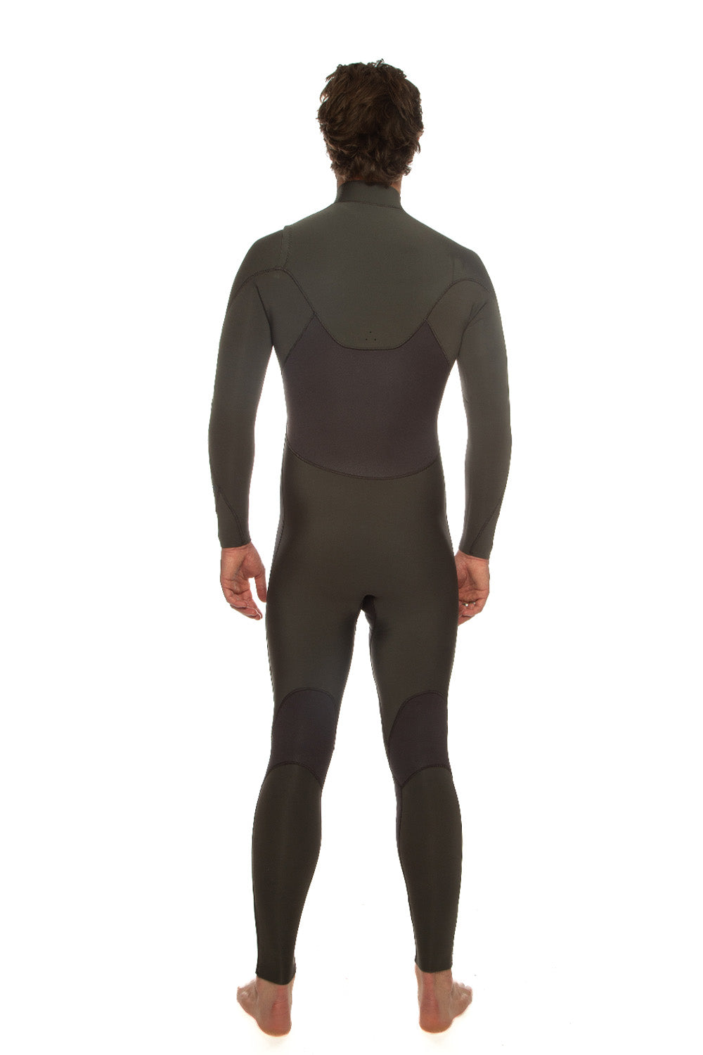 Tiki Mens Tech Wetsuit 4/3 Chest Zip 2024