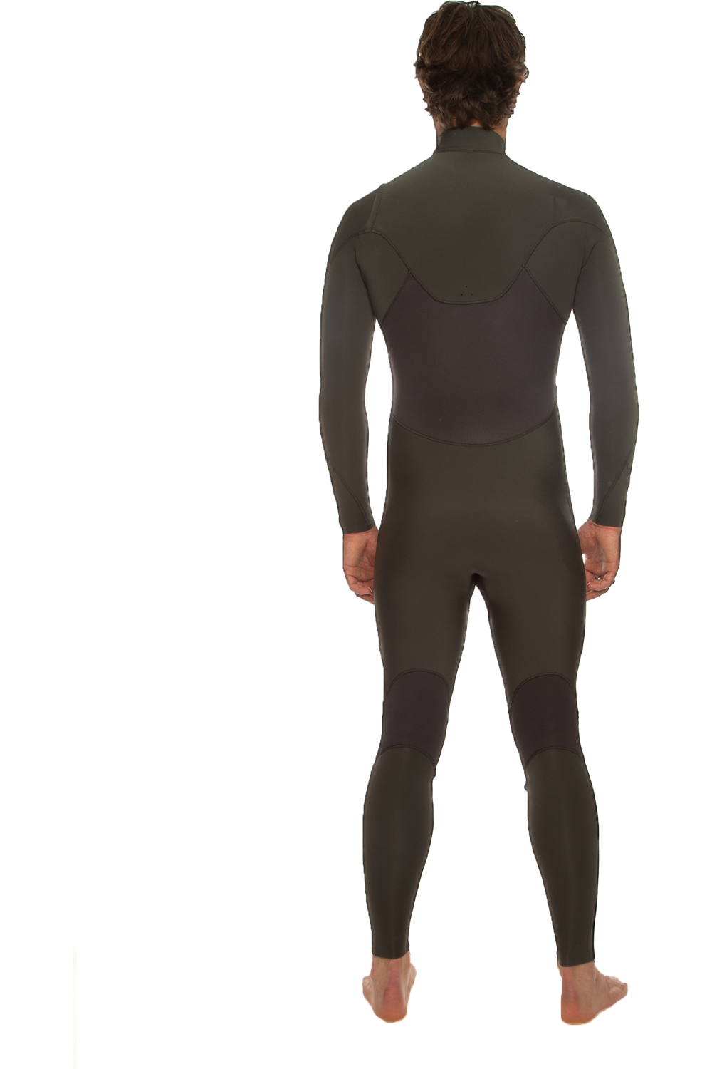 Tiki Mens Tech 3/2 Wetsuit GBS Chest Zip Steamer 2024