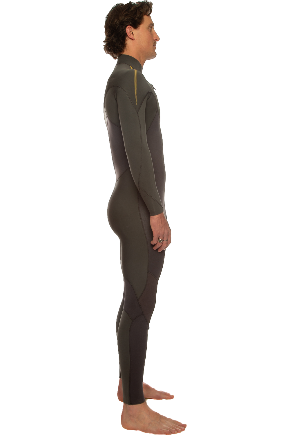 Tiki Mens Tech 3/2 Wetsuit GBS Chest Zip Steamer 2024