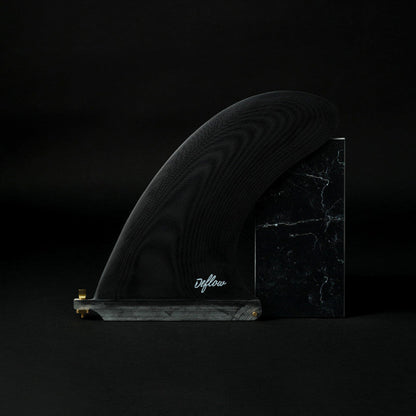 Deflow NOIR 9" - longboard fin