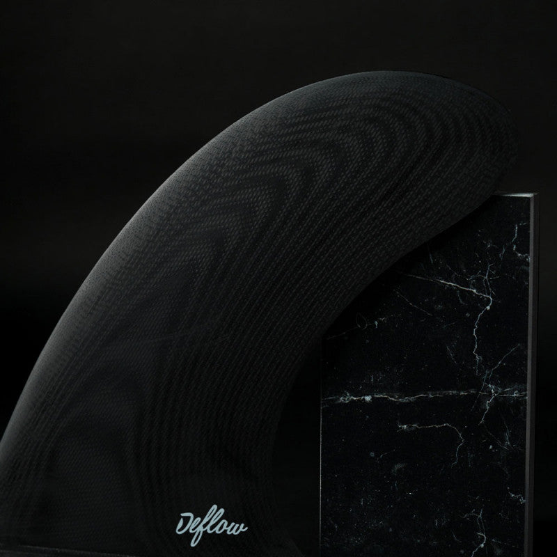 Deflow NOIR 9" - longboard fin