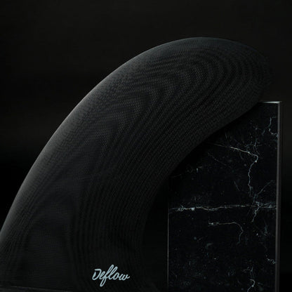 Deflow NOIR 9" - longboard fin