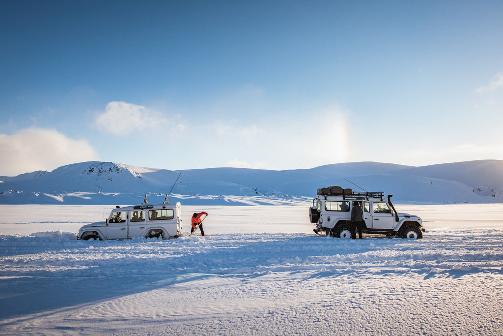 LAND - The Land Rover as a design icon.
