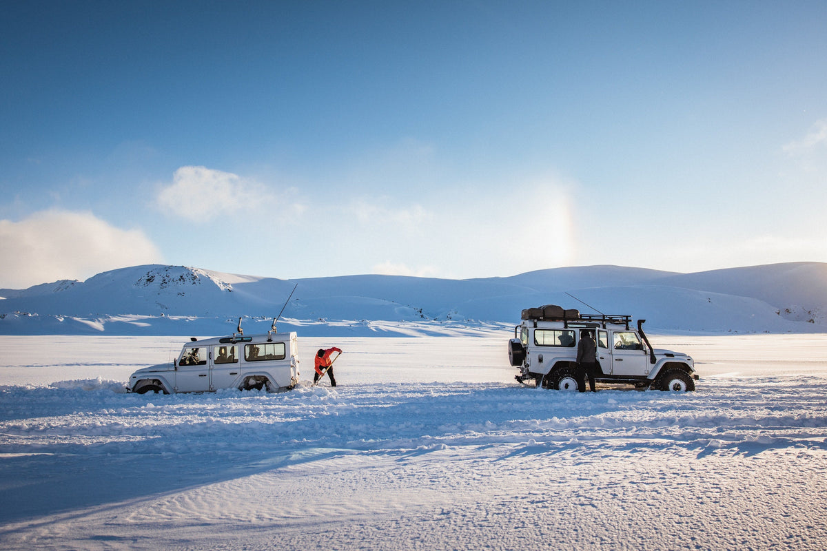 LAND - The Land Rover as a design icon.