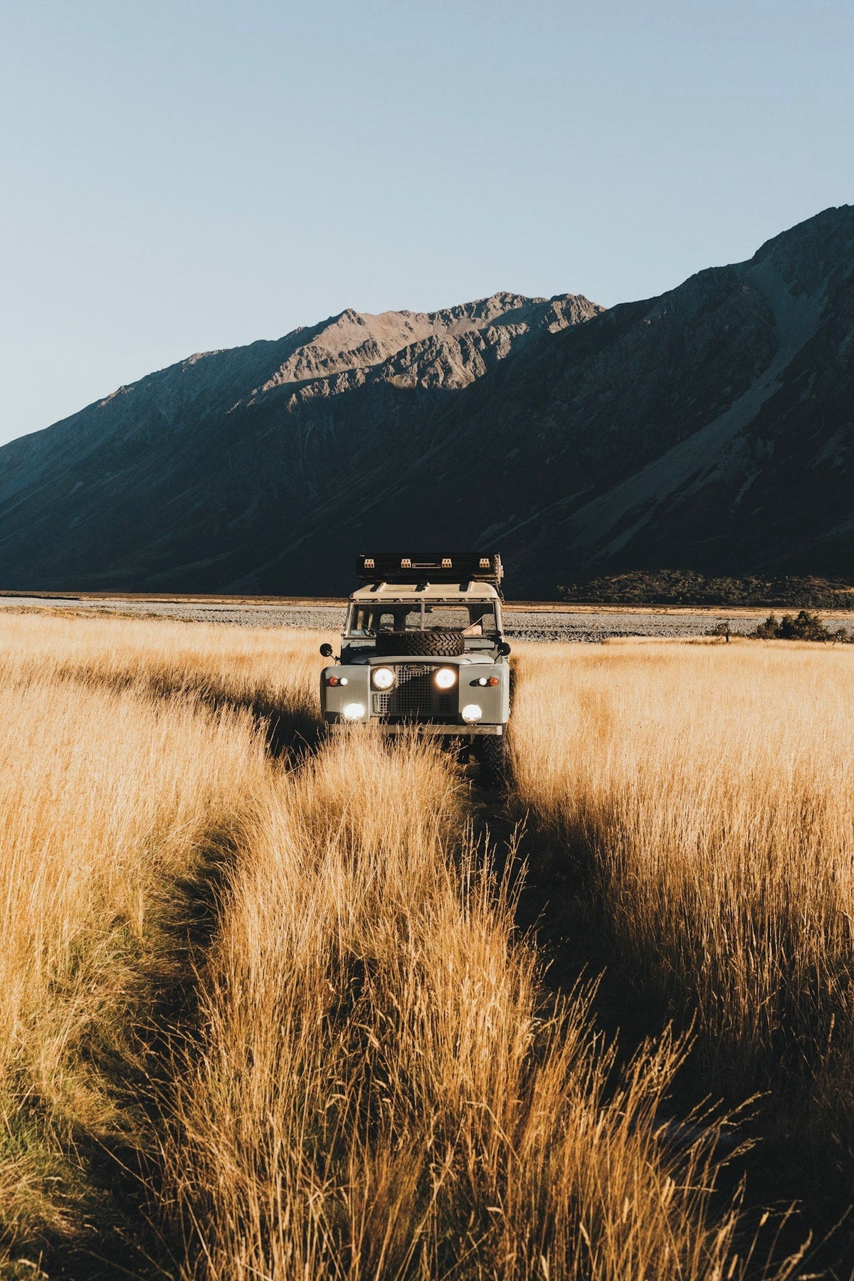 LAND - The Land Rover as a design icon.