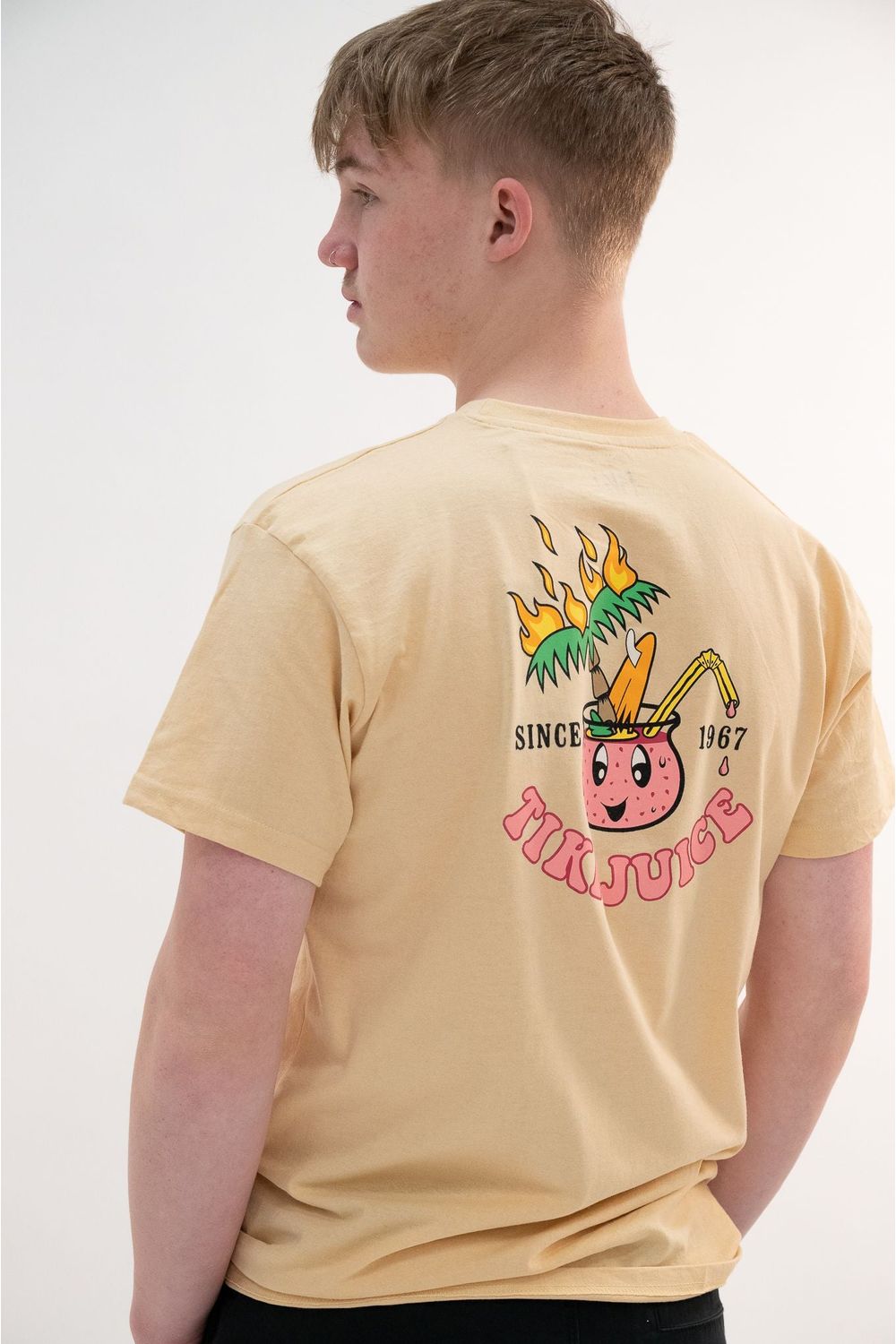 Tiki Juice Short Sleeve T-Shirt