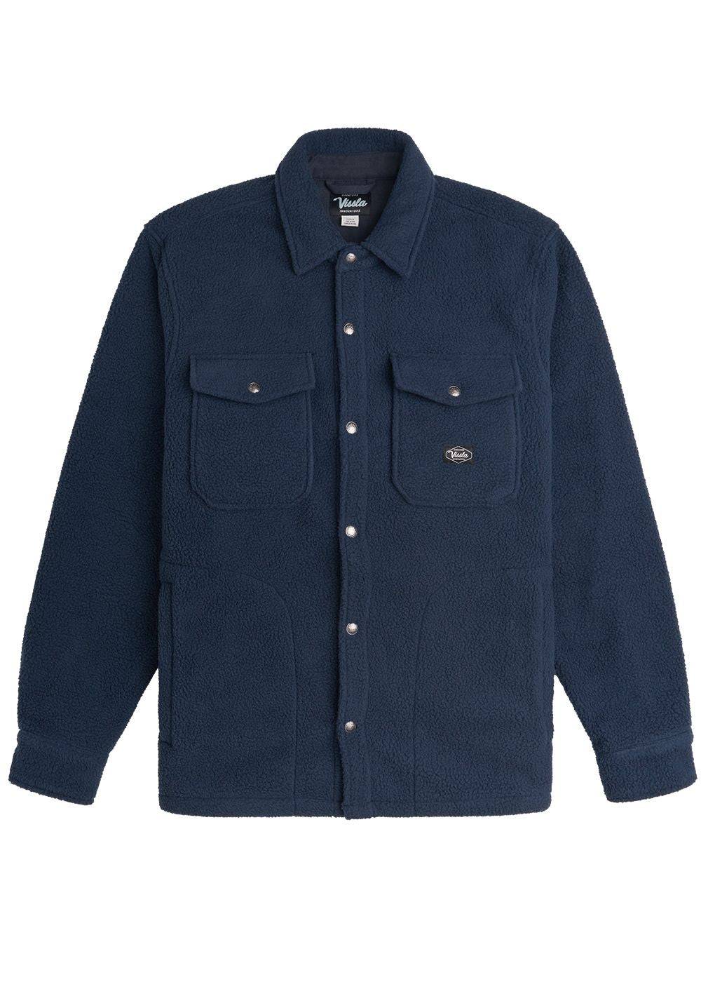 Vissla Peaks Sherpa Woven Shirt