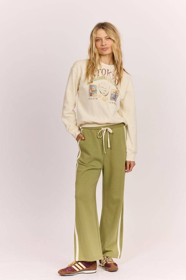 Sisstrevolution Cabana Fleece Pant
