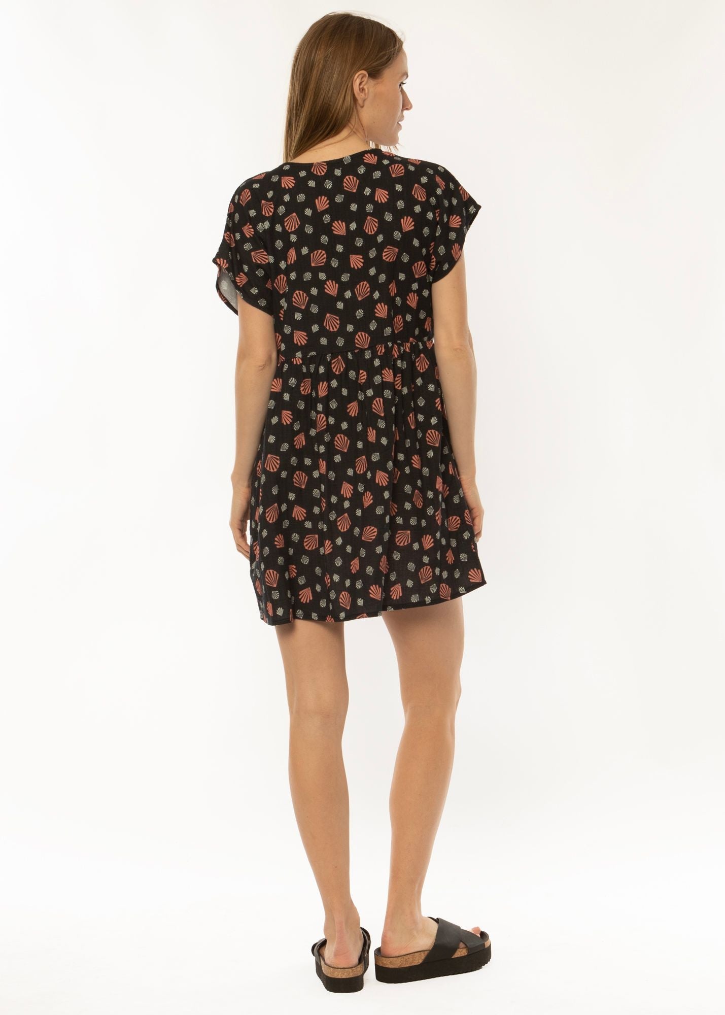 Sisstrevolution Doheny SS Woven Dress