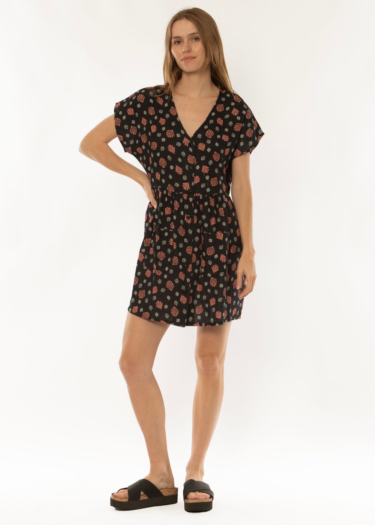 Sisstrevolution Doheny SS Woven Dress