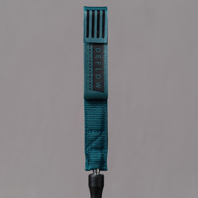 Deflow premium leash - green