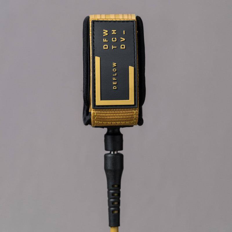 Deflow premium leash - Mustard