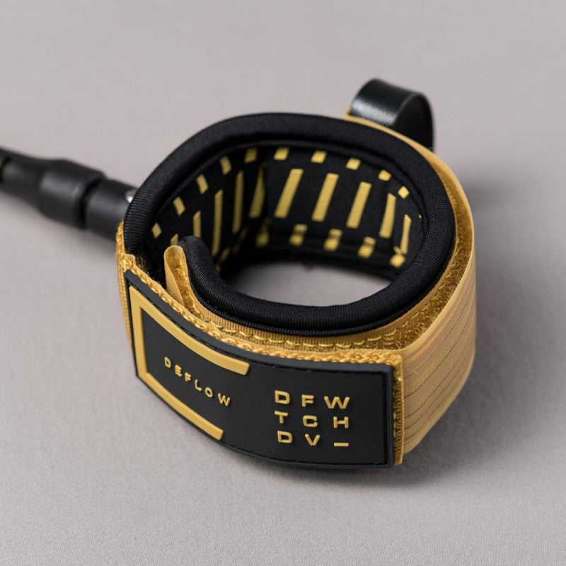 Deflow premium leash - Mustard