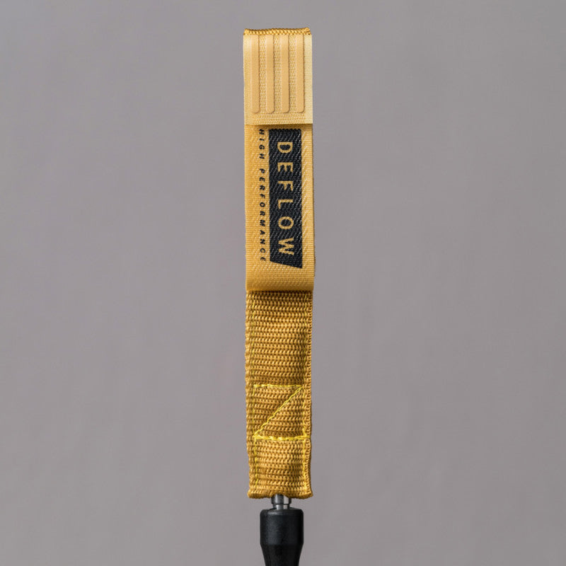 Deflow premium leash - Mustard
