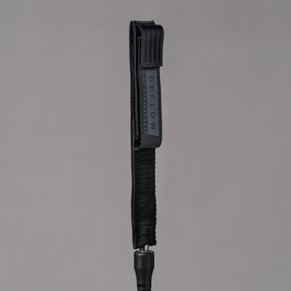 Deflow 7" 7mm performance Leash - black