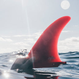 Deflow Pocket Knife 7.5" - longboard fin