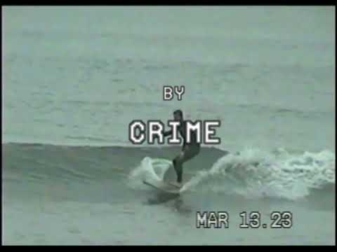 CRIME Surfboards - Involvement 9'4" - Army Green