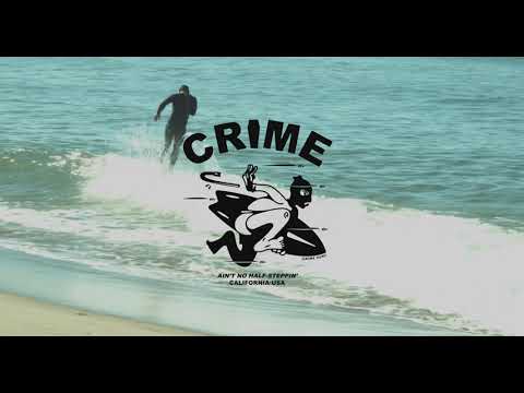 CRIME Surfboards - Glider 10'1" - Dark Pine / Volan