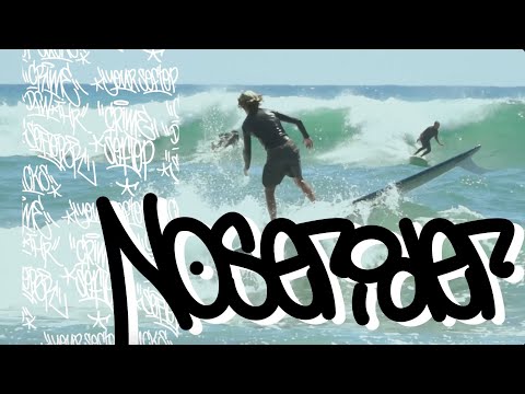 CRIME Surfboards - Noserider 10'0 - Dark Slate