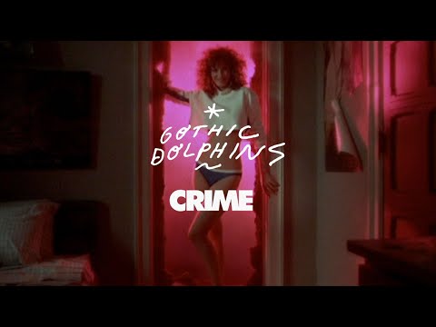 Crime Surfboards - Gothic Dolphins 6'6" - Violet