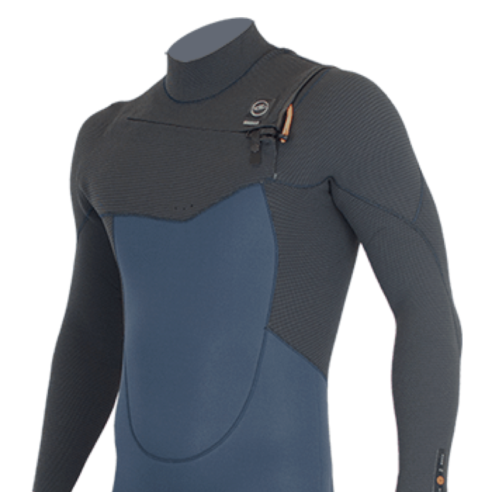 Alder Mens PYRO FX 3/2 Full Suit - SLATE