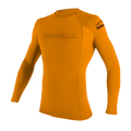 O'Neill youth basic skins L/S sun shirt - Orange blaze