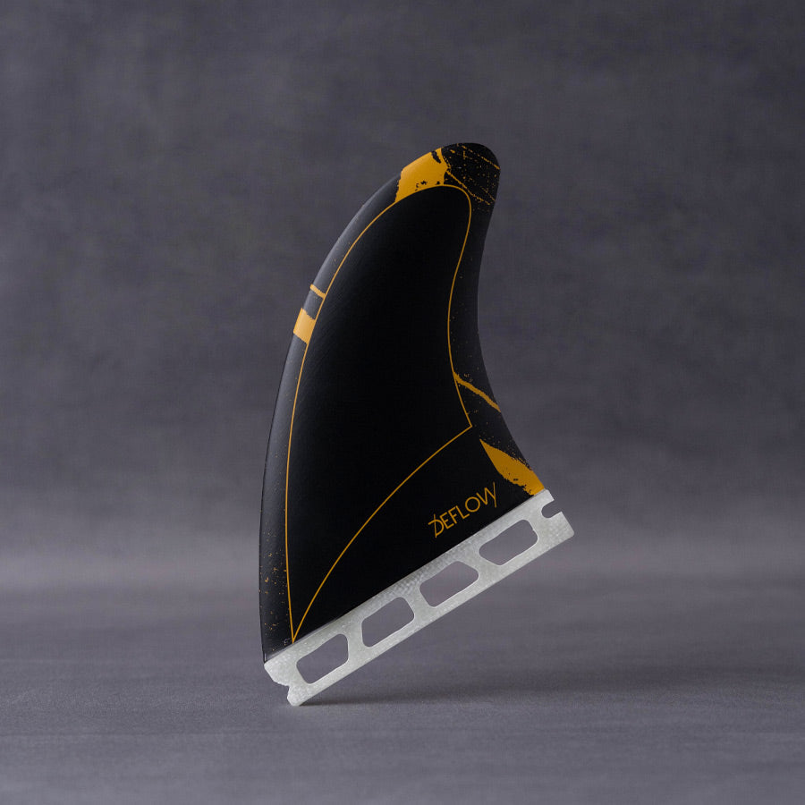 Deflow Rocket Mustard - medium fins - FUT