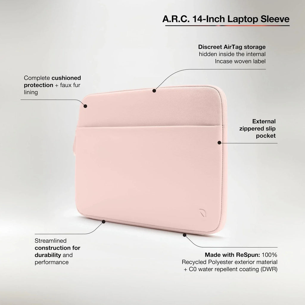 Incase A.R.C. Sleeve with ReSpun 100% Recycled Polyester