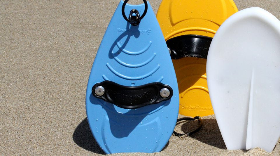 Salt Creek Palmboard - The Spoon - Yellow