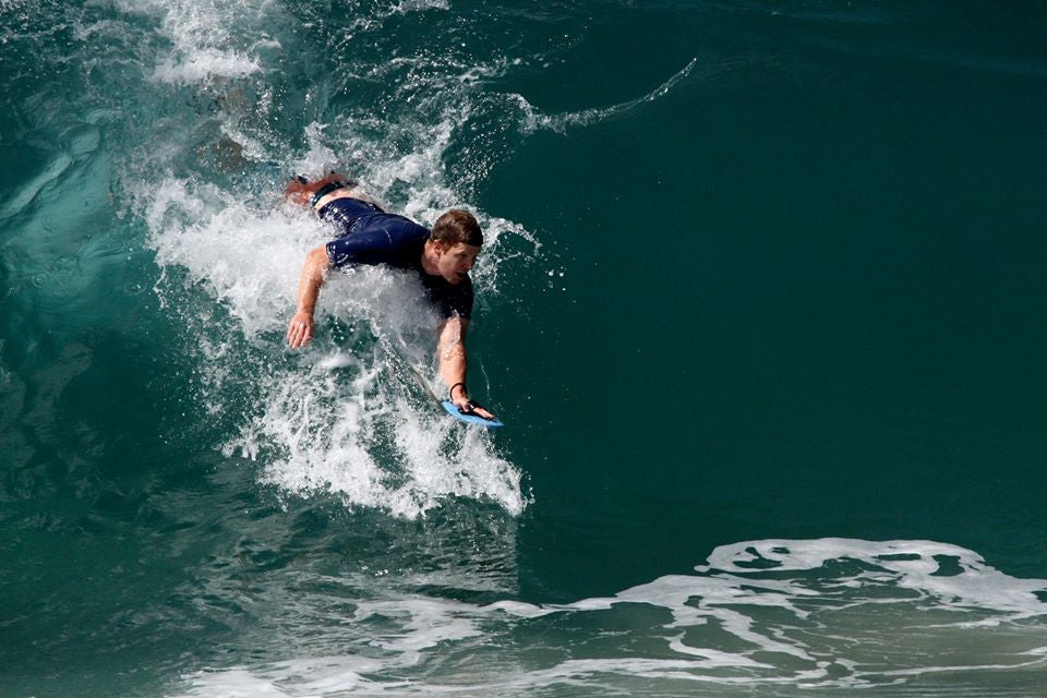 Salt Creek Palmboard - The Spoon - White