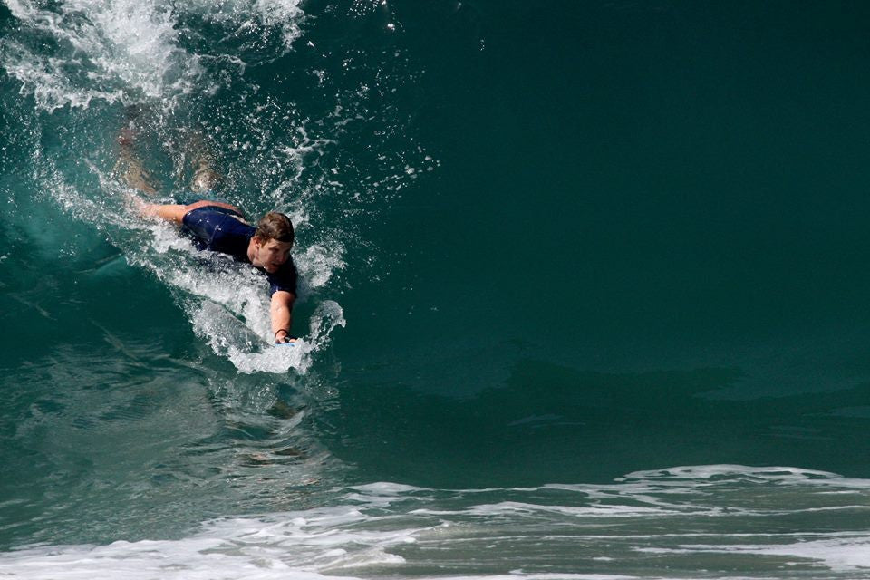 Salt Creek Palmboards - Salt Creek Palmboards - The Spoon - White - Products - The Mysto Spot