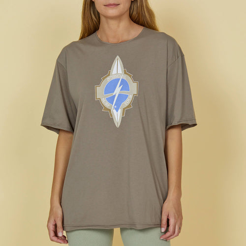 lightning bolt wmens shirt-brindle