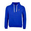 Lightning bolt hoddie-blue