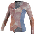 Girls Premium Skins L/S Rash Guard - DESERT BLOOM/DRIFT BLUE/DESERT