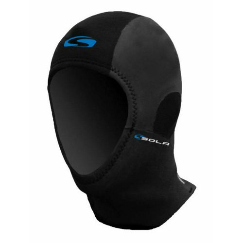 Sola 3mm Fine Mesh Neoprene Wetsuit Hood