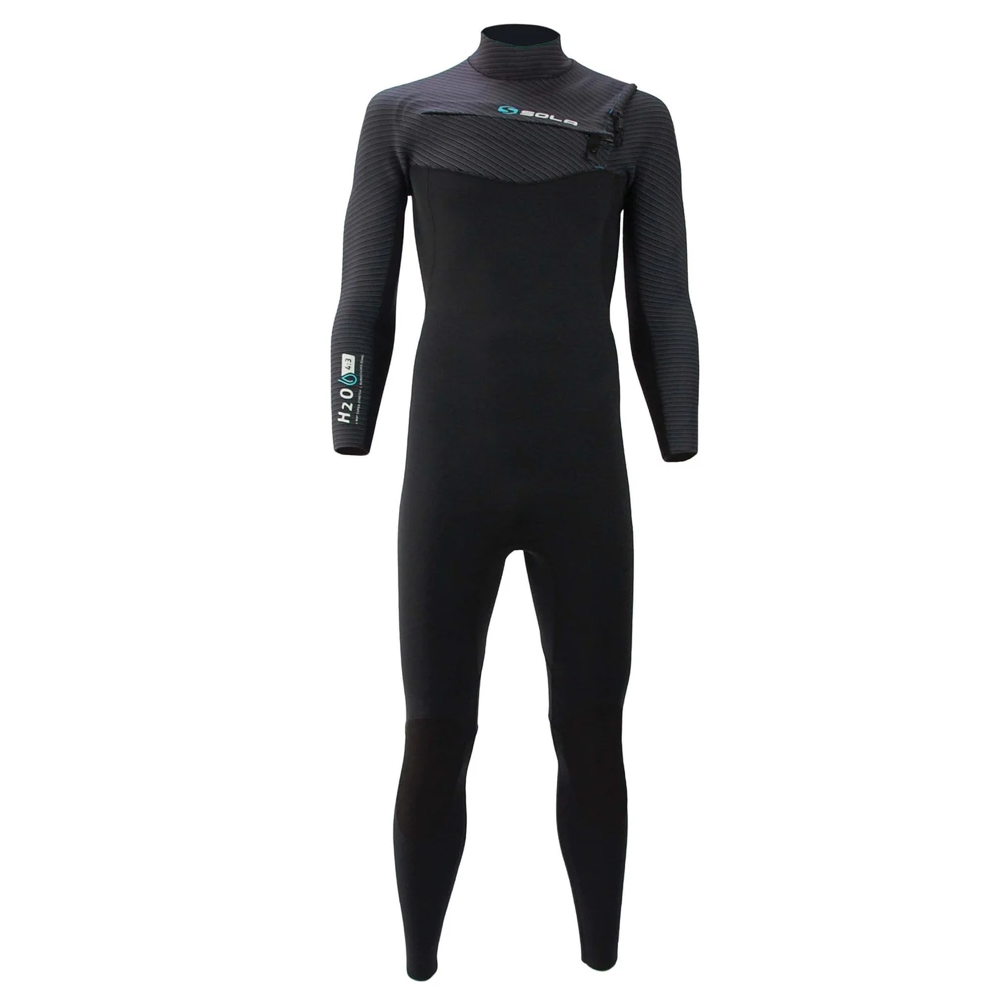 Sola Mens H2O 4/3mm FZ Fullsuit XLG