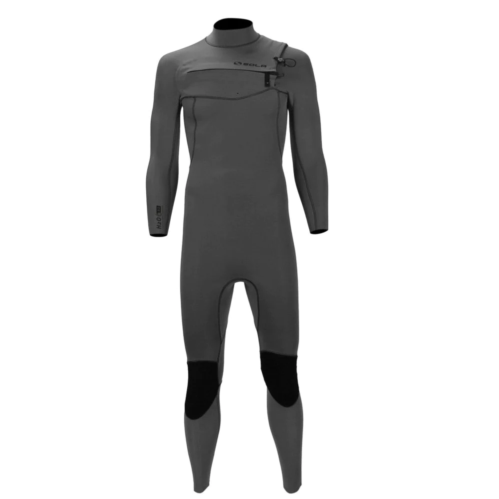 Sola Mens H20 3/2 mm Full Suit - Chest Zip