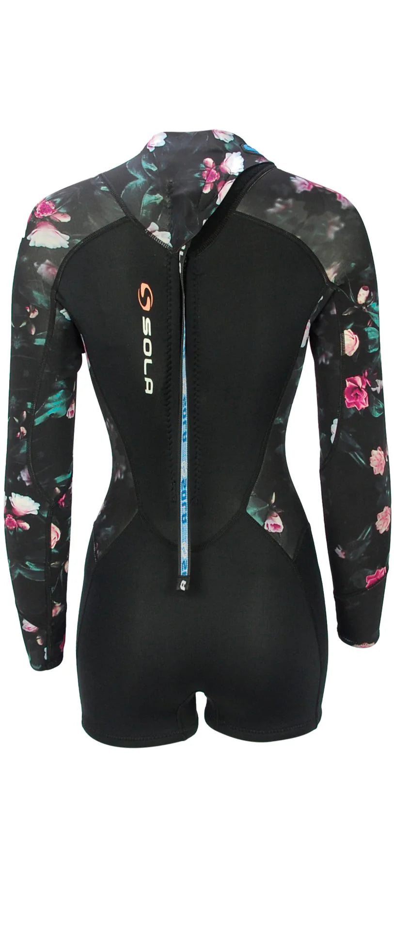 SOLA IGNITE 3/2 SPRING SUIT WOMENS Black/Floral