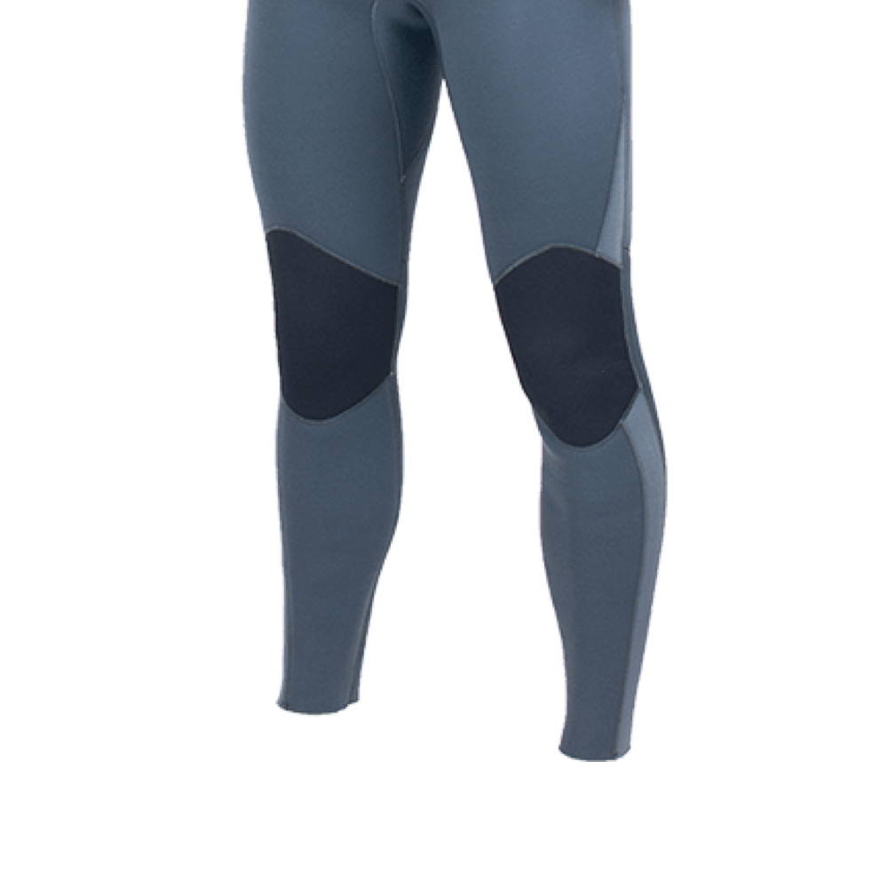 Alder Mens Stealth 3/2 GBS Full Suit - Black / Grey