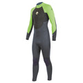 Alder Stealth 3mm / 2mm Full back zip - Junior LIME