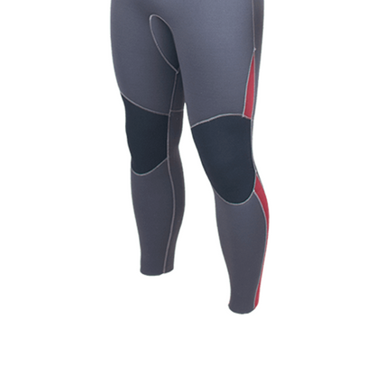 Alder Mens Stealth 3/2 GBS Full Suit - Red / Grey