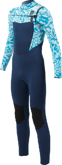 Alder Kode Junior 5/4 Chest Zip Winter Wetsuit