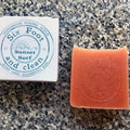 Sunset Surf Natural Soap Bar (Lemongrass and Patchouli)